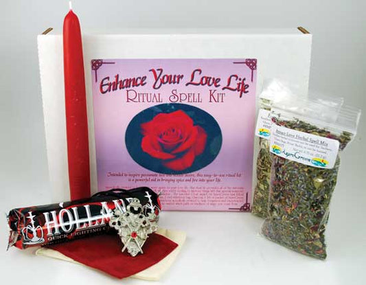 #Enhance Your Love Life Boxed ritual kit# - ## at Solace GemWorks