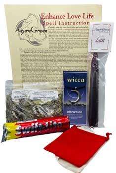 #Enhance Your Love Life Ritual Kit# - ## at Solace GemWorks