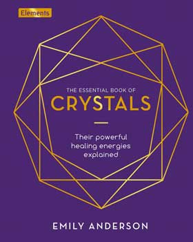 #Essential Book of Crystals (hc) by Emily Anderson# - ## at Solace GemWorks