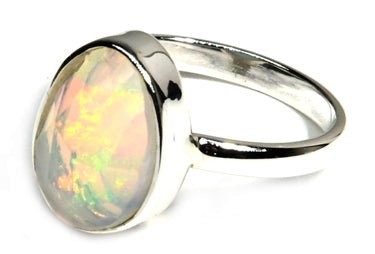 #Ethiopian Opal ring# - ## at Solace GemWorks