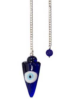 #Evil Eye pendulum# - ## at Solace GemWorks