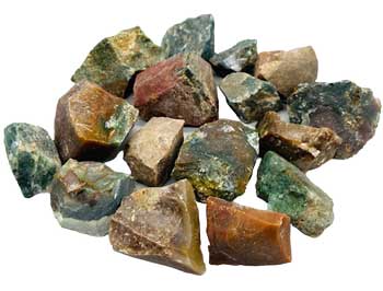 #Fancy Jasper Rough Crystals - Bulk Wholesale choose: 1lb, 3lbs or 5lbs# - ## at Solace GemWorks