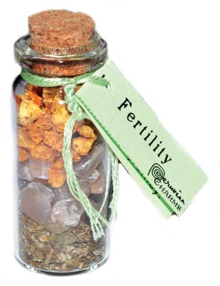 #Fertility pocket spellbottle# - ## at Solace GemWorks