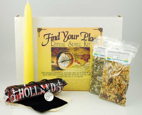 #Find Your Place Boxed ritual kit# - ## at Solace GemWorks