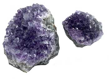 #Flat of Amethyst Uruguay druse (~3lb)# - ## at Solace GemWorks