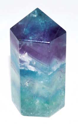 #Fluorite Obelisk 1.25"# - ## at Solace GemWorks