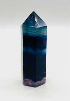 #Fluorite Obelisk 2"# - ## at Solace GemWorks