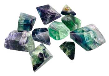 #Fluorite polygon free shape 7lb# - ## at Solace GemWorks