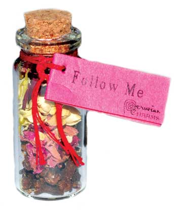 #Follow Me pocket spellbottle# - ## at Solace GemWorks