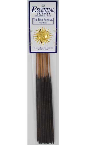 #Four elements Escential essences incense sticks 16 pack# - ## at Solace GemWorks