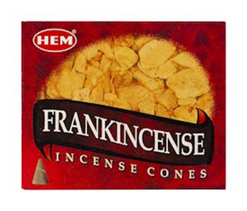 #Frankincense HEM cone 10 cones# - ## at Solace GemWorks