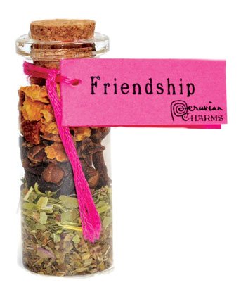 #Friendship pocket spellbottle# - ## at Solace GemWorks