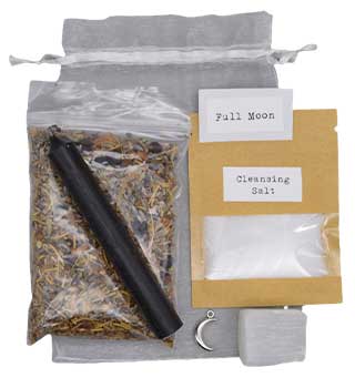 #Full Moon ritual kit# - ## at Solace GemWorks