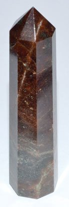 #Garnet Obelisk 2.5"# - ## at Solace GemWorks