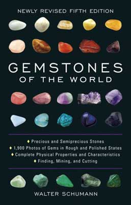 #Gemstones of the World (hc) by Walter Schumann# - ## at Solace GemWorks