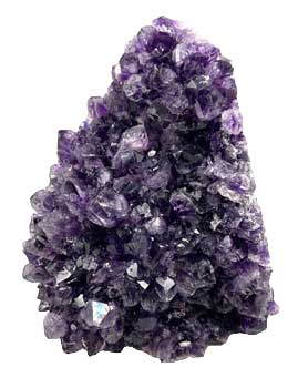 #Geode Amethyst A cut (3.3 - 4.0lb)# - ## at Solace GemWorks