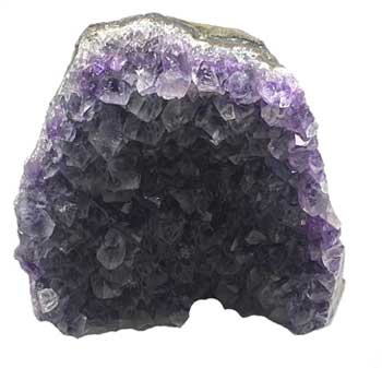 #Geode Amethyst B cut (2.5 - 2.8lb)# - ## at Solace GemWorks