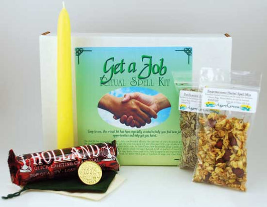 #Get A Job Boxed ritual kit# - ## at Solace GemWorks