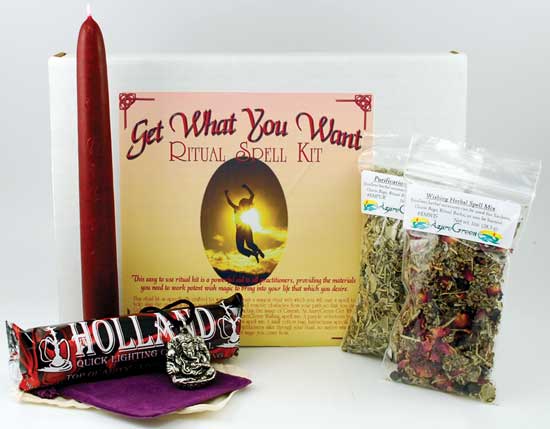 #Get What You Want Boxed ritual kit# - ## at Solace GemWorks