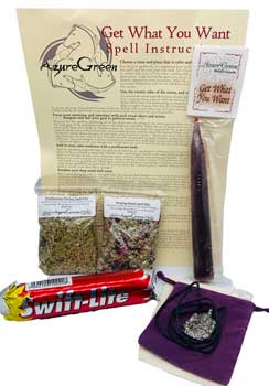 #Get What You Want Ritual Kit# - ## at Solace GemWorks