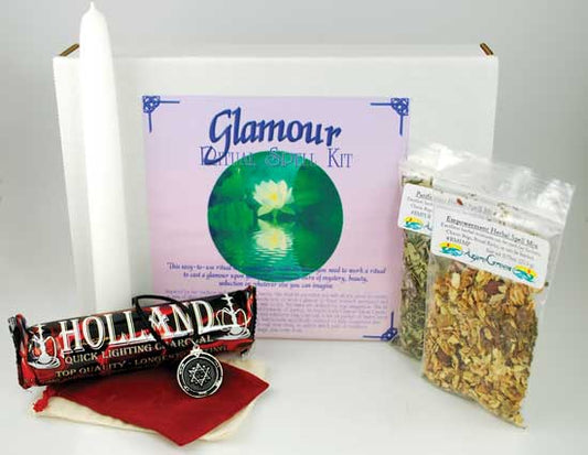 #Glamour Boxed ritual kit# - ## at Solace GemWorks