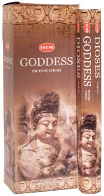 #Goddess HEM stick 20 pack# - ## at Solace GemWorks