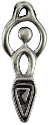 #Goddess of Fertility amulet# - ## at Solace GemWorks