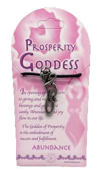 #Goddess of Prosperity amulet# - ## at Solace GemWorks