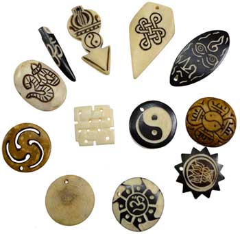 #Good Chi Bone Charms# - ## at Solace GemWorks