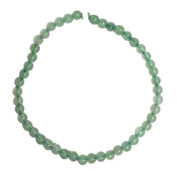 #Green Aventurine 4mm# - ## at Solace GemWorks