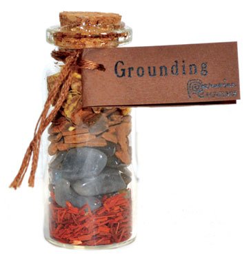 #Grounding pocket spellbottle# - ## at Solace GemWorks