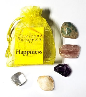 #Happiness gemstone therapy# - ## at Solace GemWorks