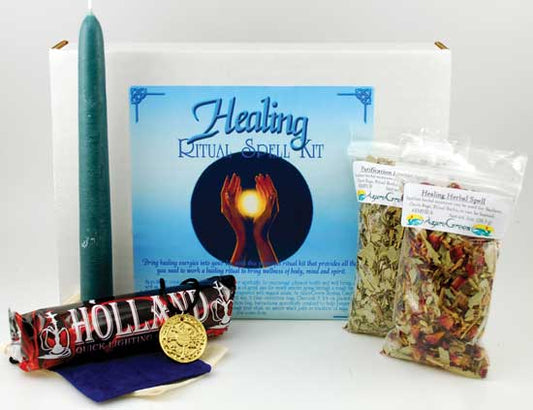 #Healing Boxed ritual kit# - ## at Solace GemWorks