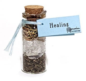 #Healing pocket spellbottle# - ## at Solace GemWorks