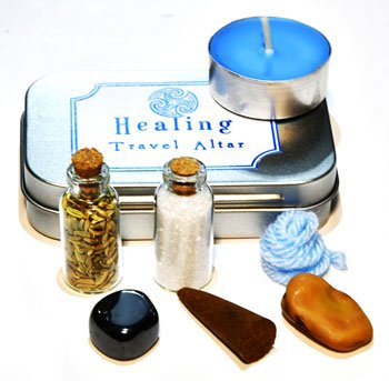 #Healing travel altar# - ## at Solace GemWorks