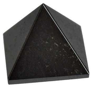 #Hematite Pyramid 25 - 30mm# - ## at Solace GemWorks