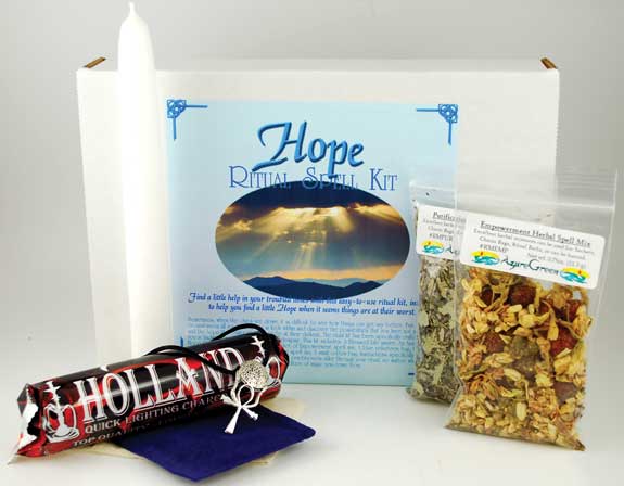 #Hope Boxed Ritual Kit# - ## at Solace GemWorks