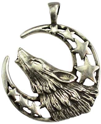 #Howling Moon Celestial amulet# - ## at Solace GemWorks