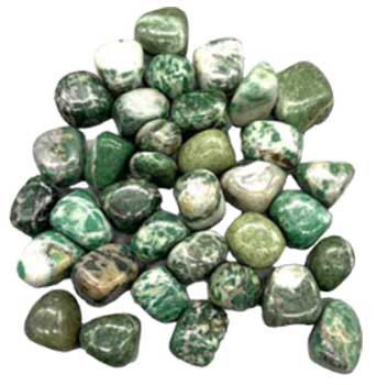 #Jade Tumbled Stones - Bulk Wholesale choose: 1lb, 3lbs or 5lbs# - ## at Solace GemWorks