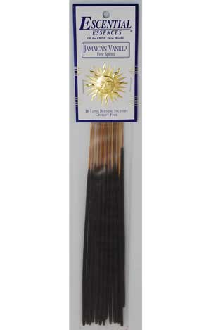 #Jamaican Vanilla escential essences incense sticks 16 pack# - ## at Solace GemWorks