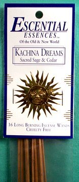 #Kachina Dreams Escential essences incense sticks 16 pack# - ## at Solace GemWorks