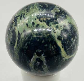 #Kambaba Jasper Sphere 40mm# - ## at Solace GemWorks