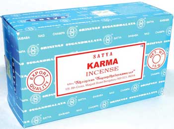 #Karma satya incense stick 15 gm# - ## at Solace GemWorks