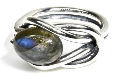 #Labradorite ring# - ## at Solace GemWorks