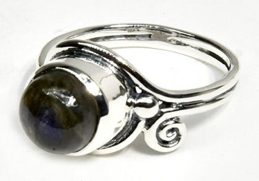 #Labradorite ring# - ## at Solace GemWorks