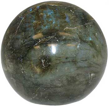 #Labradorite Sphere 40mm# - ## at Solace GemWorks