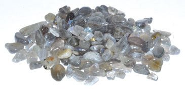 #Labradorite Tumbled Chips - Bulk Wholesale choose: 1lb or 3lb# - ## at Solace GemWorks