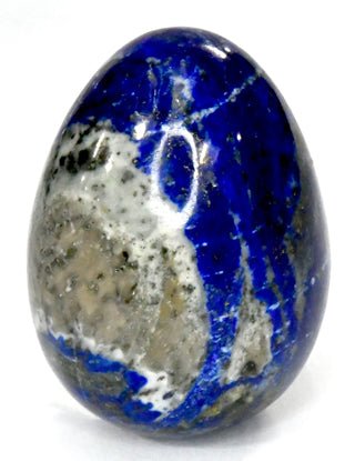 #Lapis Lazuli Egg 1.5 - 2"# - ## at Solace GemWorks