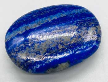 #Lapis Lazuli palm stone# - ## at Solace GemWorks