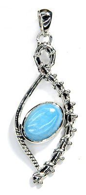 #Larimar pendant# - ## at Solace GemWorks